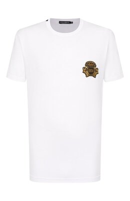 Dolce & Gabbana: Хлопковая футболка 