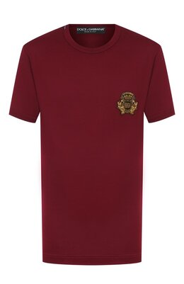 Dolce & Gabbana: Хлопковая футболка 