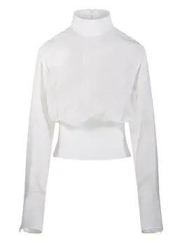Sportmax: Белый топ 