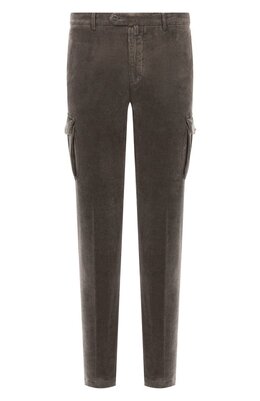 Kiton: Бархатные брюки 