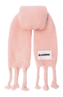 Jil Sander: Розовый шарф 