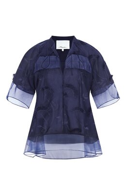 3.1 Phillip Lim: Хлопковая блуза 