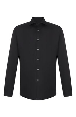 Corneliani: Хлопковая рубашка 
