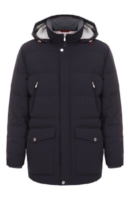 Brunello Cucinelli: Пуховик с капюшоном 