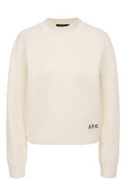 A.P.C.: Свитер из шерсти 