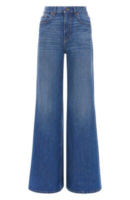 Chloé: Расклешённые джинсы 