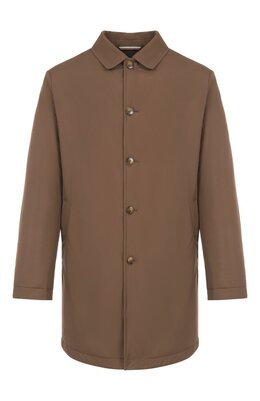 Canali: Однобортный плащ 