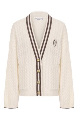 Brunello Cucinelli: Кашемировый кардиган 