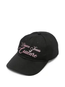 Versace Jeans Couture: Чёрная кепка 
