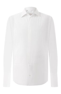 Brioni: Хлопковая рубашка 
