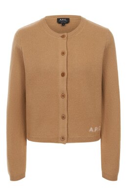 A.P.C.: Кардиган из шерсти 