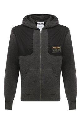 Moschino: Кардиган из шерсти 