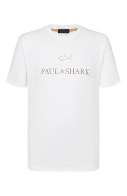 Paul&Shark: Хлопковая футболка 