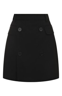Balenciaga: Юбка из вискозы 