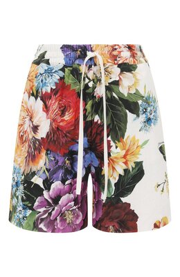 Dolce & Gabbana: Шорты из вискозы 