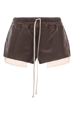 Rick Owens: Кожаные шорты 