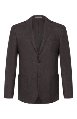 Corneliani: Пиджаки из шерсти 