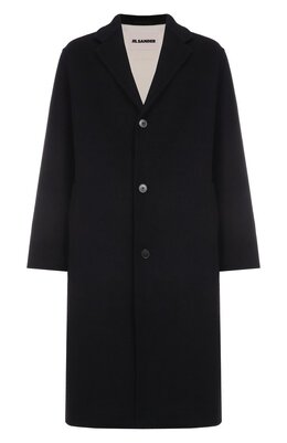 Jil Sander: Пальто из шерсти 