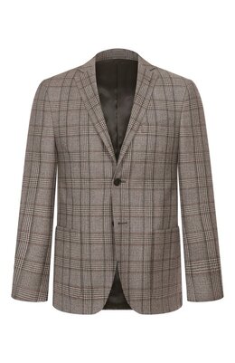Corneliani: Пиджаки из шерсти 