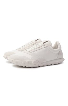 Jil Sander: Белые кроссовки  Moon