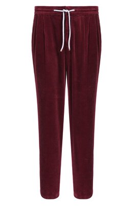 Brunello Cucinelli: Бархатные брюки 