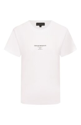 Emporio Armani: Хлопковая футболка 