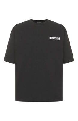 Dsquared2: Хлопковая футболка 