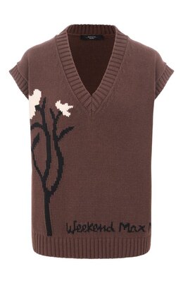 Weekend Max Mara: Жилет из акрила 