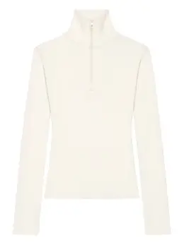 Courrèges: Свитер с длинным рукавом 