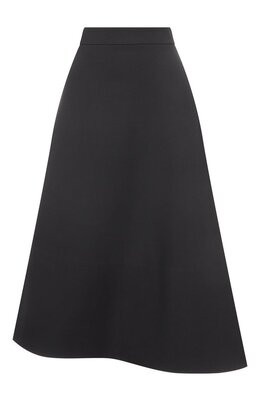 Jil Sander: Юбка из шерсти 