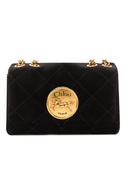 Chloé: Чёрная сумка 