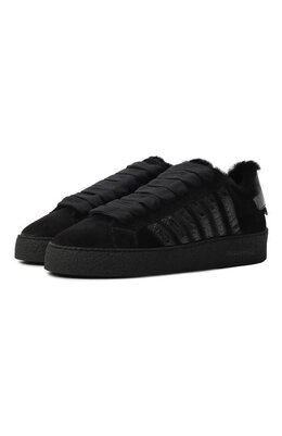 Dsquared2: Чёрные кеды 