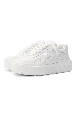 Valentino: Белые кеды  ONE STUD