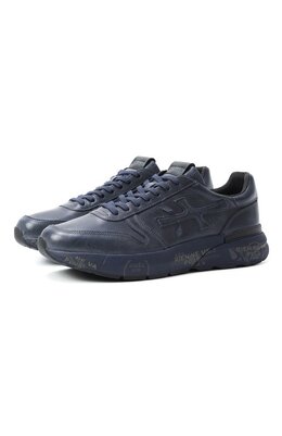Premiata: Синие кроссовки  Mick