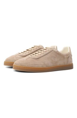 Brunello Cucinelli: Бежевые кеды 