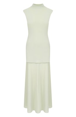 Jil Sander: Платье из вискозы 