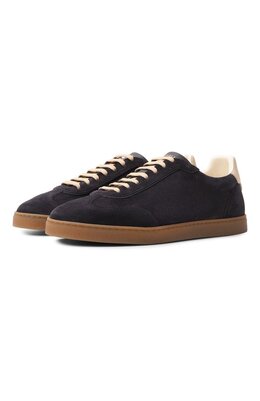 Brunello Cucinelli: Синие кеды 