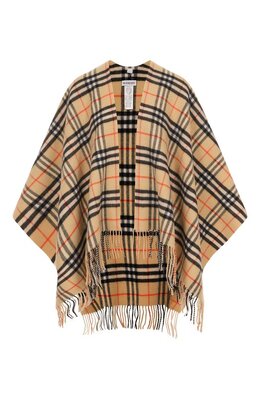 Burberry: Пальто из шерсти 