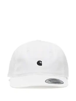 Carhartt WIP: Белая кепка 