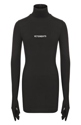 VETEMENTS: Короткое платье 