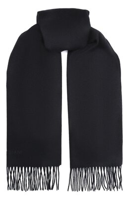 Corneliani: Чёрный шарф 