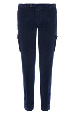 Kiton: Бархатные брюки 