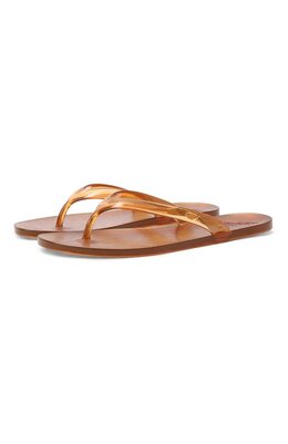 Ancient Greek Sandals: Оранжевые шлёпанцы 