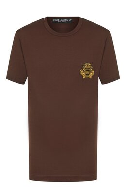 Dolce & Gabbana: Хлопковая футболка 