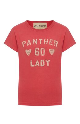 Valentino: Хлопковая футболка 