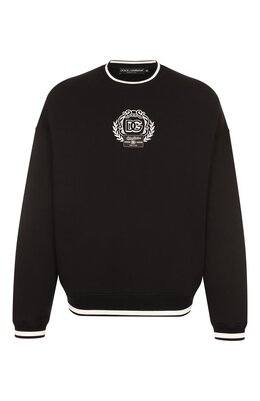 Dolce & Gabbana: Хлопковый свитшот 