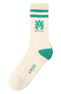 Amiri: Зелёные носки 