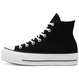 Converse: Чёрные кеды  Chuck Taylor All Star