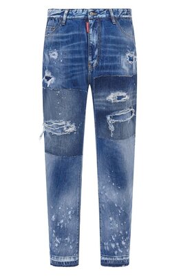 Dsquared2: Джинсы  London с карманами