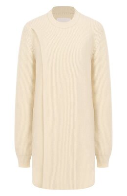 Jil Sander: Платье из шерсти 